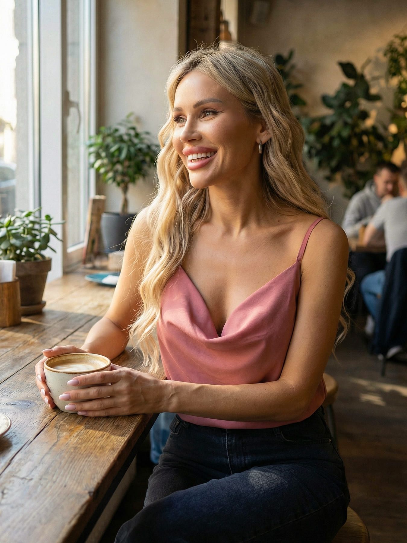 Топ Легкий штрих (розовый) Б15573-33М