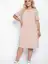 Платье Ронда (бежевое) П11108