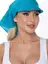 Косынка с козырьком (синий) КК61