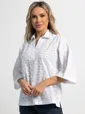 Блуза Ветерок (белая) Б15556-16М