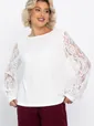 Блуза Превью (айвори) Б14791-31М