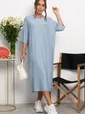 Платье Лекса (голубое) П14026-25М