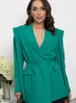 Жакет Лоретта (зеленый) Б14065-25М