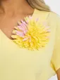 Блуза Джози (лимонная) Б12938-35М