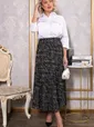 Юбка Рига (черная) Ю14771-10М