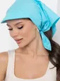 Косынка с козырьком (голубая) КК38