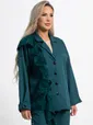Костюм брючный Стилизация (изумруд) К15330-4М