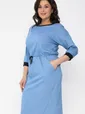 Платье Альриша (голубое) П13257-13М