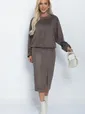 Костюм Мендес (коричневый) К11544