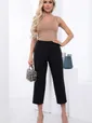Брюки "Адриана" (блэк) Б6730