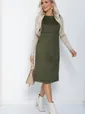 Сарафан Калатея (хаки) П12201-25
