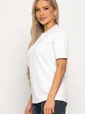 Футболка базовая (белая) Б14943-10М
