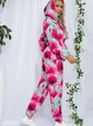 Костюм Бомба стиля (розово-мятный) К13142-6М