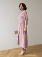 Платье Танго вдвоем (пудра) П15165-1М