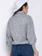 Джемпер Бернарда (серый меланж) Б12491-8