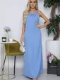 Платье Физалия (голубое) П10735