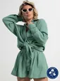 Костюм хлопковый Илария (оливковый) К15343-1М