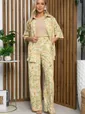 Костюм Алиот (оранжево-зеленый) К13251-7М