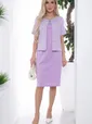 Платье Грэйс (сирень) П10290