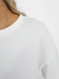 Костюм Сара (бело-лиловый) К12952-25М