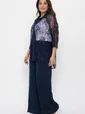 Костюм Кружевная история (синий) К13799-13М