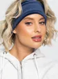 Повязка на голову (синяя) ПВ13-23М