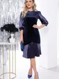 Платье "Джоли" (блю) П7739