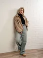 Куртка Поверь в мечту (бежевая) Б15154-7М