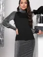 Костюм "Жанна" (серебро) К7769