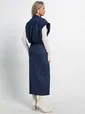 Юбка Мэддис (синяя) Ю15034-39М