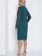 Платье Грэйс НЬЮ (зеленое) П12457-18