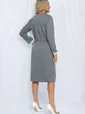 Платье Верона (серое) П11093