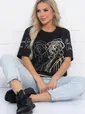 Блуза Деметра (черная) Б12718-20