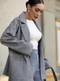 Пальто-пиджак (серый) Б14131-7М