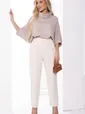 Брюки "Бертина" (молочные) Б8269