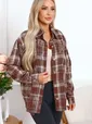 Рубашка Вивиан (коричневая) Б15486-45М