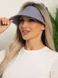 Козырек на резинке (деним) КЗ60-23М