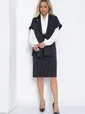 Костюм Деловая женщина (темно-синий) К12463-4