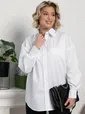 Рубашка хлопковая Рина (белая) Б15260-53М