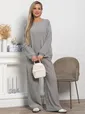 Костюм Августа ХИТ (серый) К15148-5М
