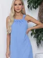 Платье Физалия (голубое) П10735