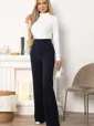 Брюки клёш Алека (синие) Б14885-4М