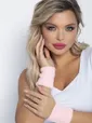 Манжеты для умывания (розовый) М3-1