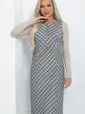 Сарафан Калатея (серый) П12205-25