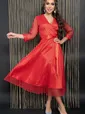 Платье праздничное Северное сияние (красное) П14398-5М