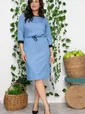Платье Альриша (голубое) П13257-13М