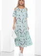 Платье Марианна (мятное) П13593-5М