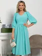 Платье Мадлен (бирюзовое) П15466-18М