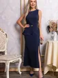 Платье Верное решение (синее) П14809-16М