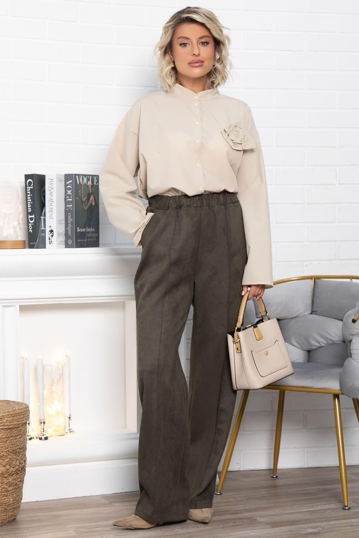 Брюки Лукас (зеленые) Б15032-39М